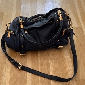 Rebecca Minkoff Black Leather Bag